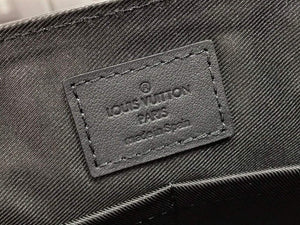 LV M57080 Louis Vuitton Messenger Bag Black - Default Title - View 9