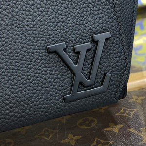 LV M57081 Louis Vuitton Takeoff Slingbag Black - Default Title - View 5