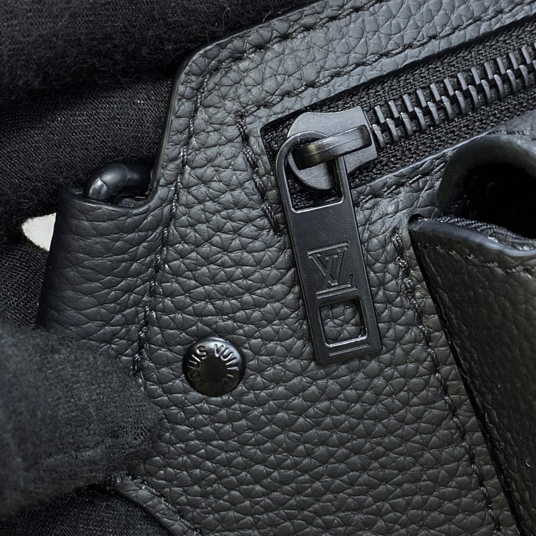 LV M57081 Louis Vuitton Takeoff Slingbag Black - Default Title - View 6