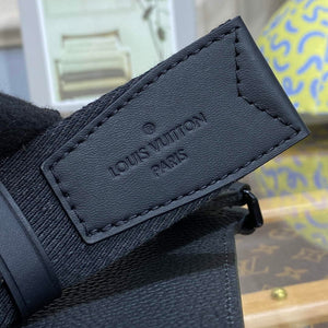 LV M57081 Louis Vuitton Takeoff Slingbag Black - Default Title - View 8