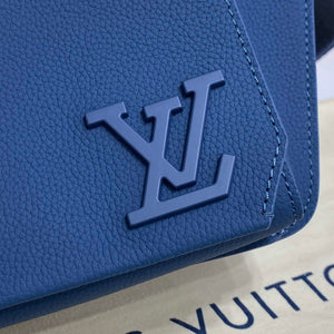 LV M57081 Louis Vuitton Takeoff Slingbag Navy blue - Default Title - View 5