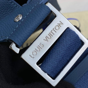 LV M57081 Louis Vuitton Takeoff Slingbag Navy blue - Default Title - View 7