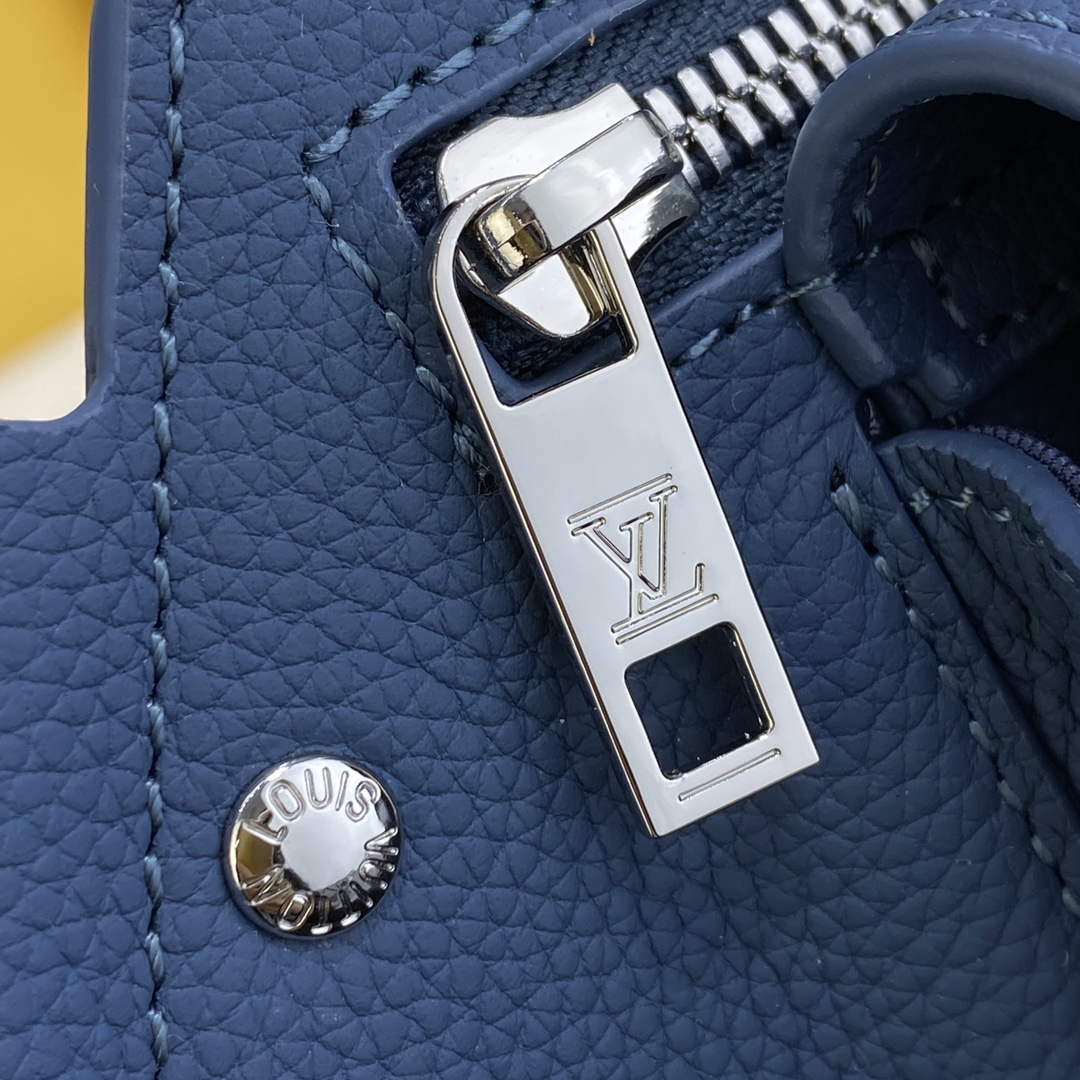 LV M57081 Louis Vuitton Takeoff Slingbag Navy blue - Default Title - View 8