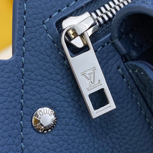 LV M57081 Louis Vuitton Takeoff Slingbag Navy blue - Default Title - View 8