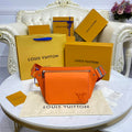 LV M57081 Louis Vuitton Takeoff Slingbag Orange - Default Title - View 1