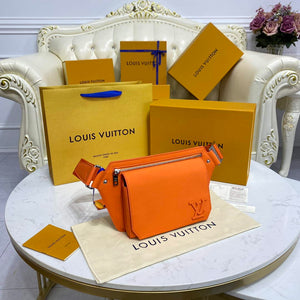 LV M57081 Louis Vuitton Takeoff Slingbag Orange - Default Title - View 2