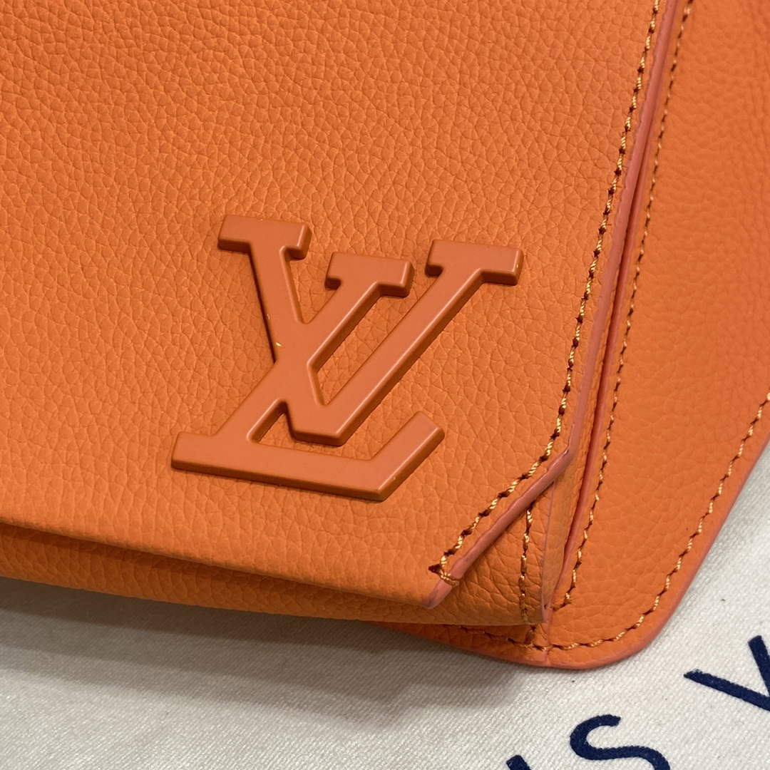 LV M57081 Louis Vuitton Takeoff Slingbag Orange - Default Title - View 5