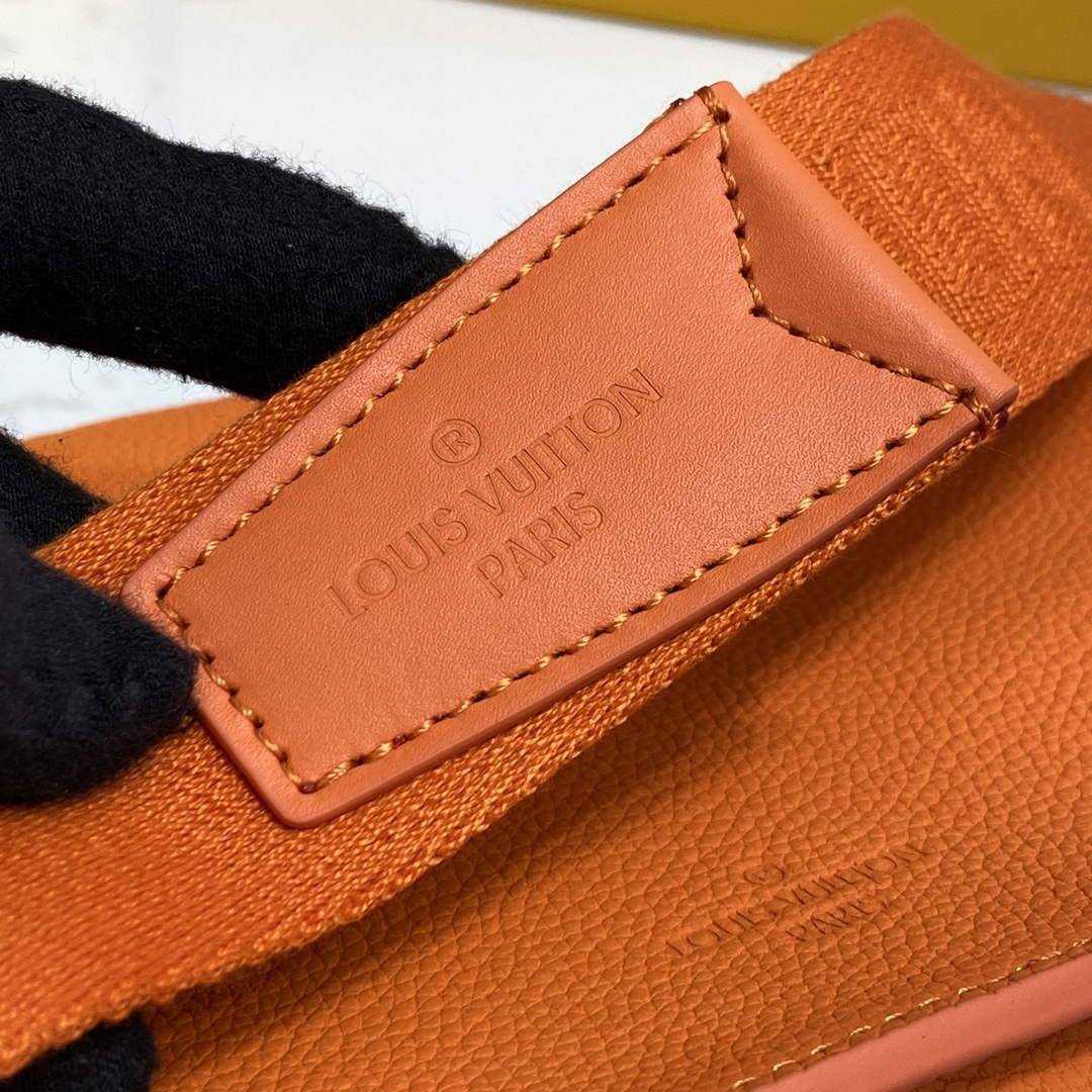 LV M57081 Louis Vuitton Takeoff Slingbag Orange - Default Title - View 6
