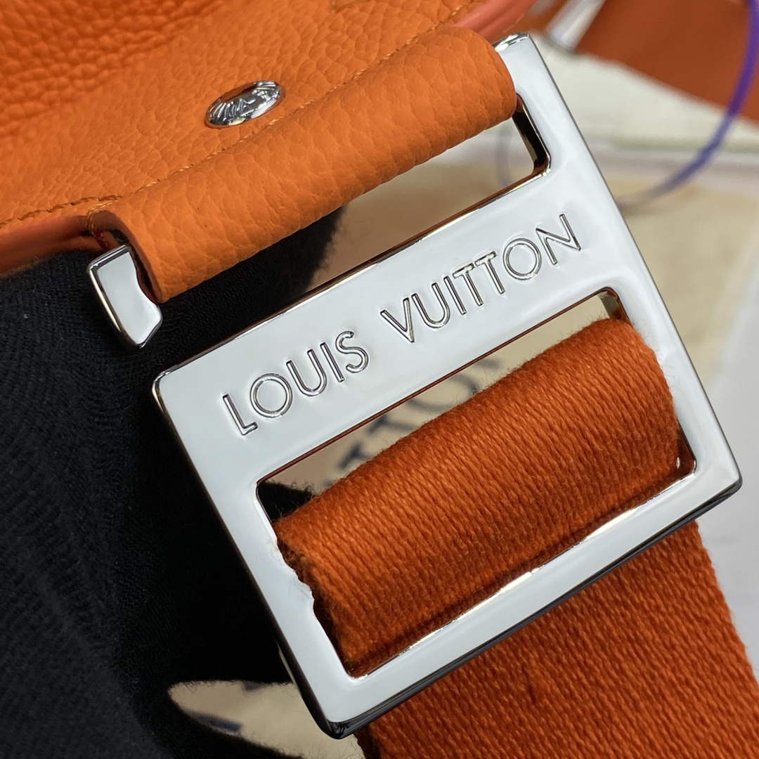 LV M57081 Louis Vuitton Takeoff Slingbag Orange - Default Title - View 7