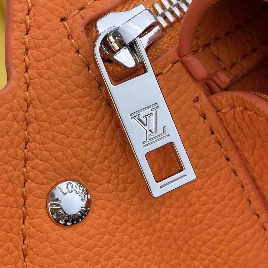 LV M57081 Louis Vuitton Takeoff Slingbag Orange - Default Title - View 8