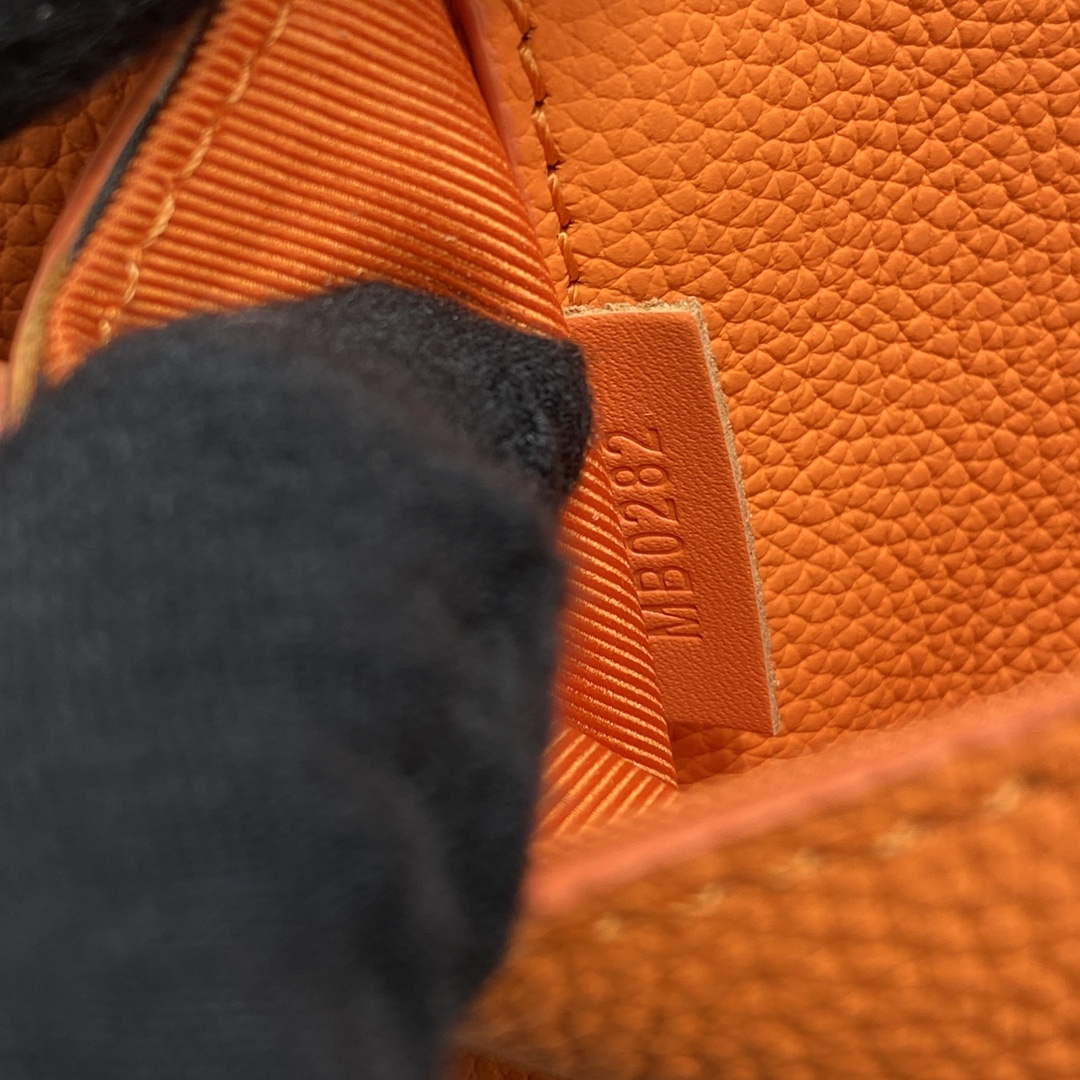 LV M57081 Louis Vuitton Takeoff Slingbag Orange - Default Title - View 9
