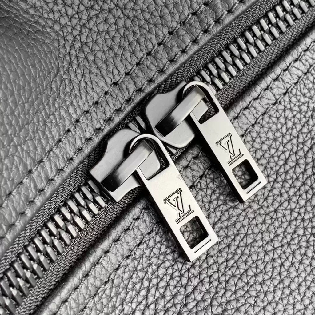 LV M57088 Louis Vuitton Keepall Bandouliere 42 Keepall Bandouli¨¨re LV Aerogram Black