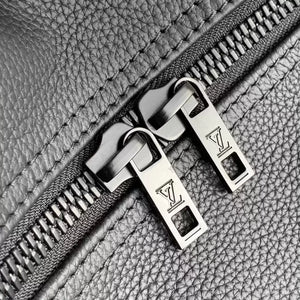 LV M57088 Louis Vuitton Keepall Bandouliere 42 Keepall Bandouli¨¨re LV Aerogram Black - Default Title - View 5
