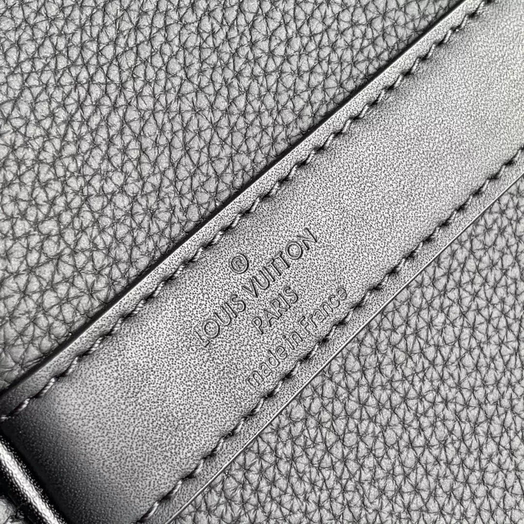 LV M57088 Louis Vuitton Keepall Bandouliere 42 Keepall Bandouli¨¨re LV Aerogram Black