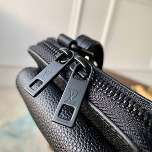 LV M57089 Louis Vuitton Phone Pouch Black - Default Title - View 4