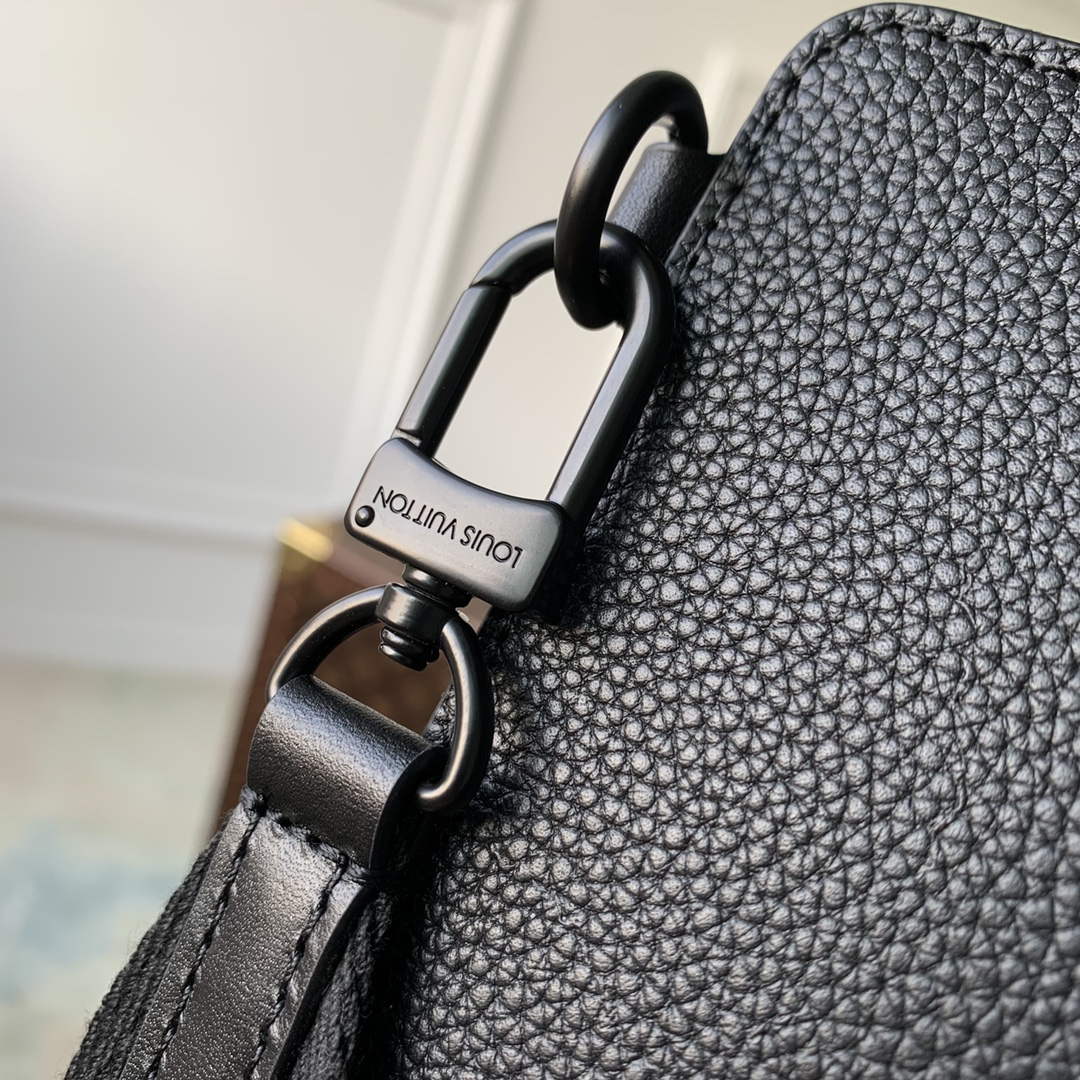 LV M57089 Louis Vuitton Phone Pouch Black - Default Title - View 5