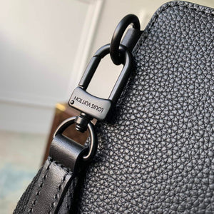 LV M57089 Louis Vuitton Phone Pouch Black - Default Title - View 5