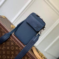 LV M57089 Louis Vuitton Phone Pouch Blue - Default Title - View 1