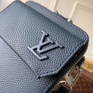LV M57089 Louis Vuitton Phone Pouch Blue - Default Title - View 3