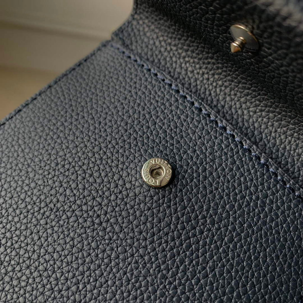 LV M57089 Louis Vuitton Phone Pouch Blue