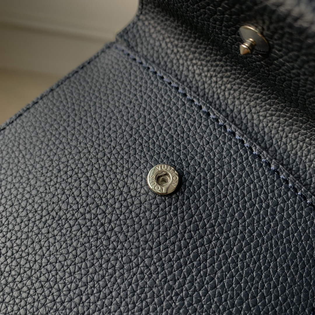 LV M57089 Louis Vuitton Phone Pouch Blue - Default Title - View 6