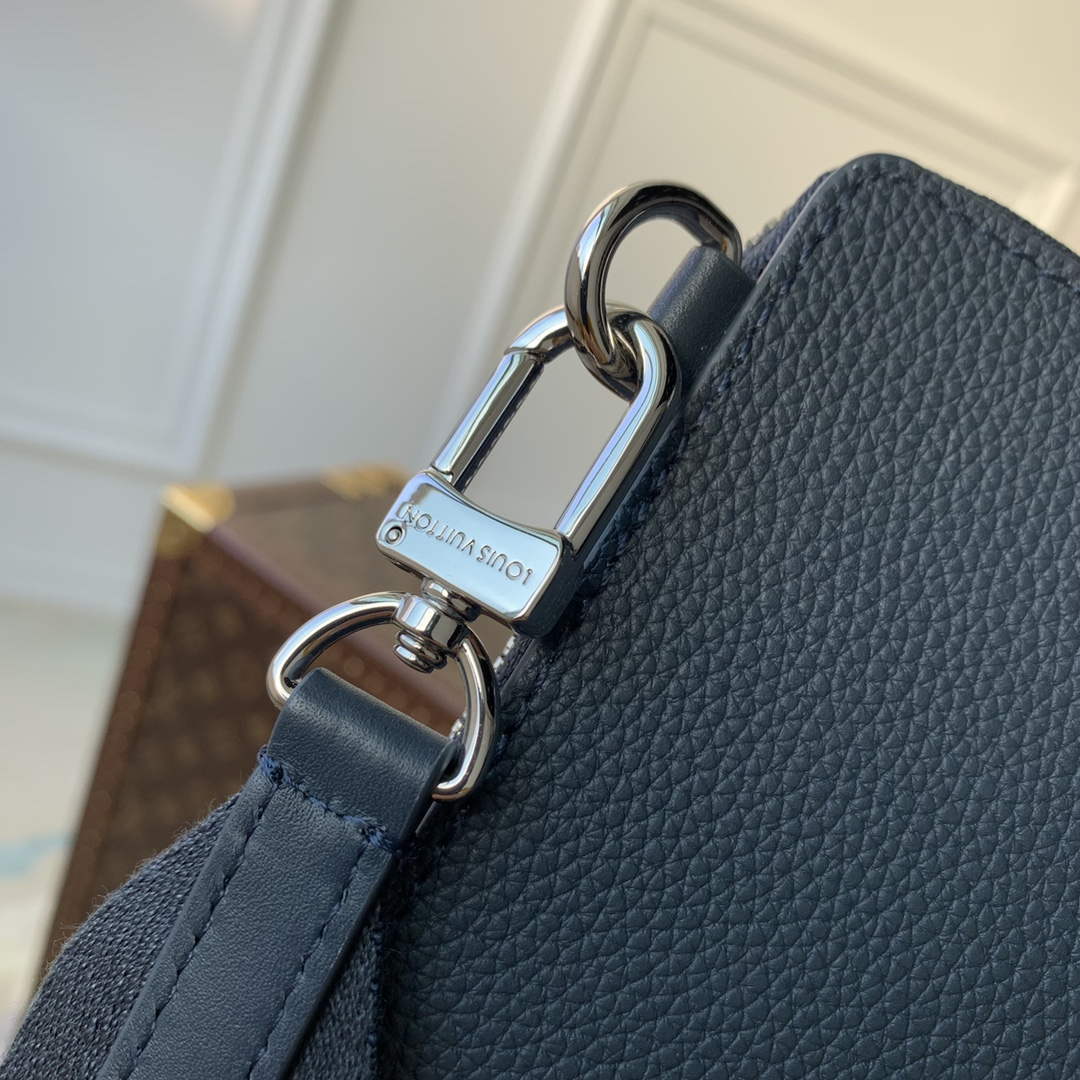 LV M57089 Louis Vuitton Phone Pouch Blue - Default Title - View 7