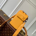 LV M57089 Louis Vuitton Phone Pouch Yellow - Default Title - View 1
