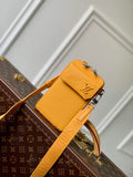 LV M57089 Louis Vuitton Phone Pouch Yellow