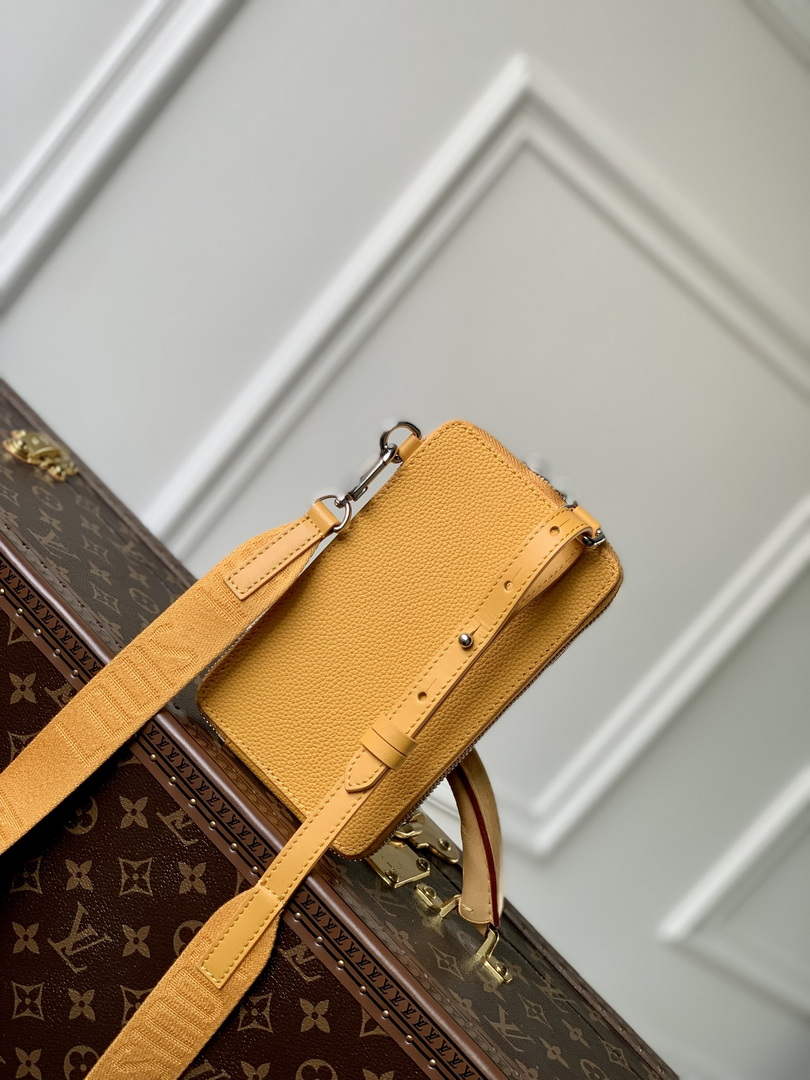 LV M57089 Louis Vuitton Phone Pouch Yellow - Default Title - View 2