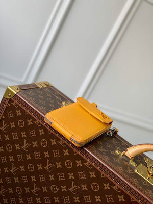 LV M57089 Louis Vuitton Phone Pouch Yellow - Default Title - View 3