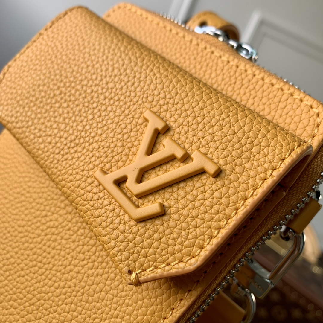 LV M57089 Louis Vuitton Phone Pouch Yellow - Default Title - View 4