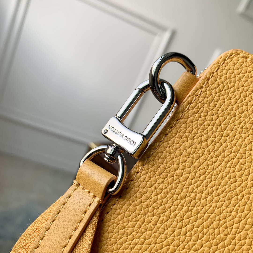 LV M57089 Louis Vuitton Phone Pouch Yellow - Default Title - View 5