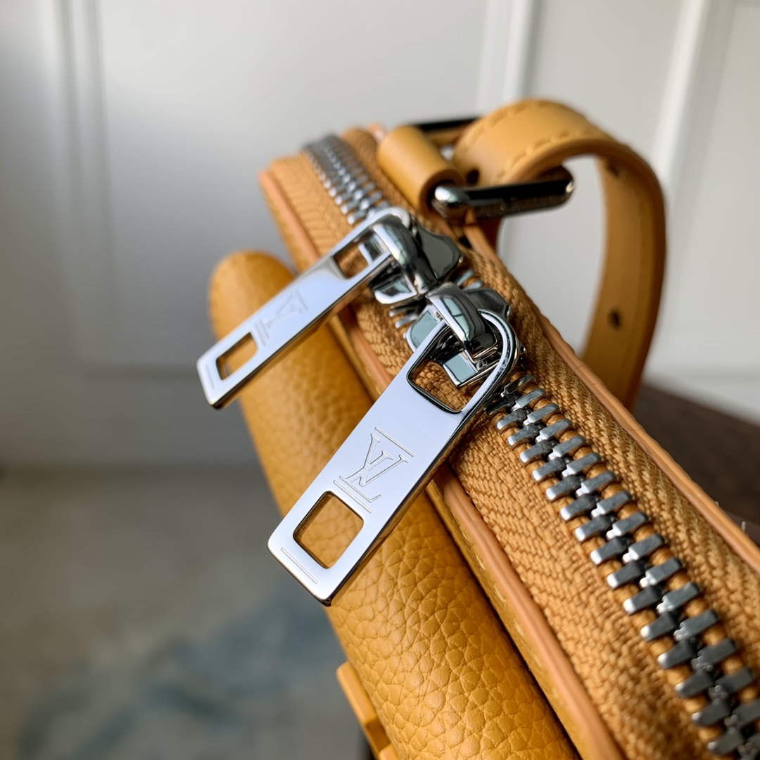 LV M57089 Louis Vuitton Phone Pouch Yellow