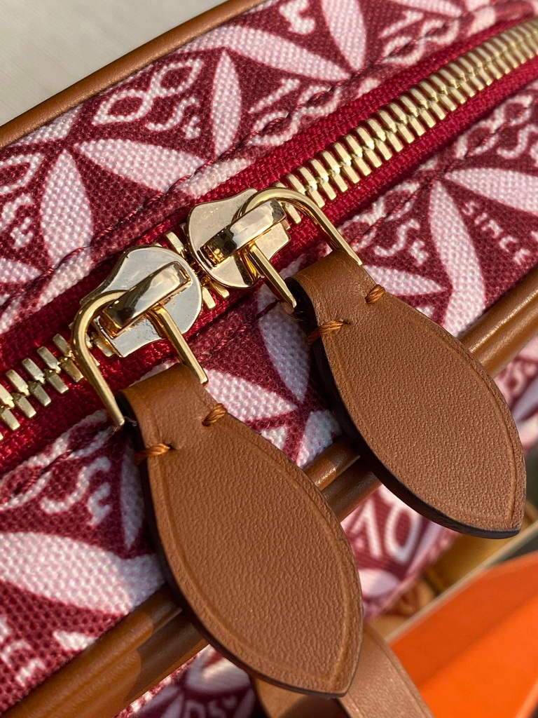LV M57168 Louis Vuitton Since 1854 Deauville Mini Bag M57205 Brown