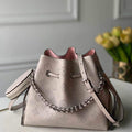 LV M57201 Louis Vuitton Bella Mahina M57070 Bag Galet Gray - Voguebags
