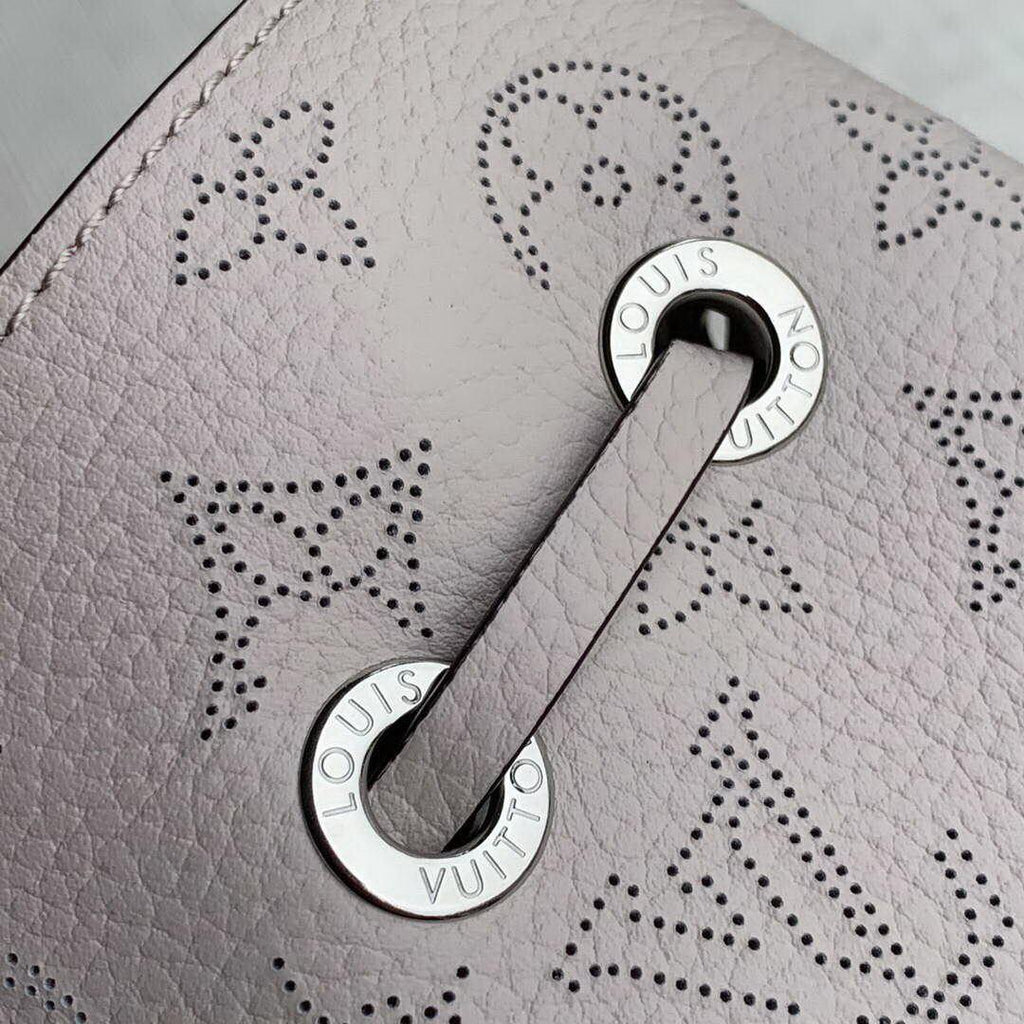 LV M57201 Louis Vuitton Bella Mahina M57070 Bag Galet Gray - Voguebags