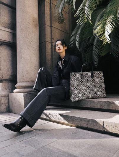 LV M57207 Louis Vuitton M57185 Since 1854 Onthego Gm Monogram Jacquard Gray - luxibagsmall