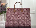 LV M57185 Louis Vuitton M57207  Since 1854 Onthego Gm Monogram Jacquard Red - luxibagsmall