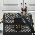 LV M57211 Louis Vuitton Since 1854 Dauphine MM Monogram Jacquard Gray - luxibagsmall