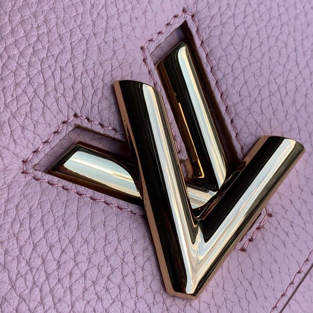 LV M57214 Louis Vuitton Twist One Handle PM Bag M57897 Greige