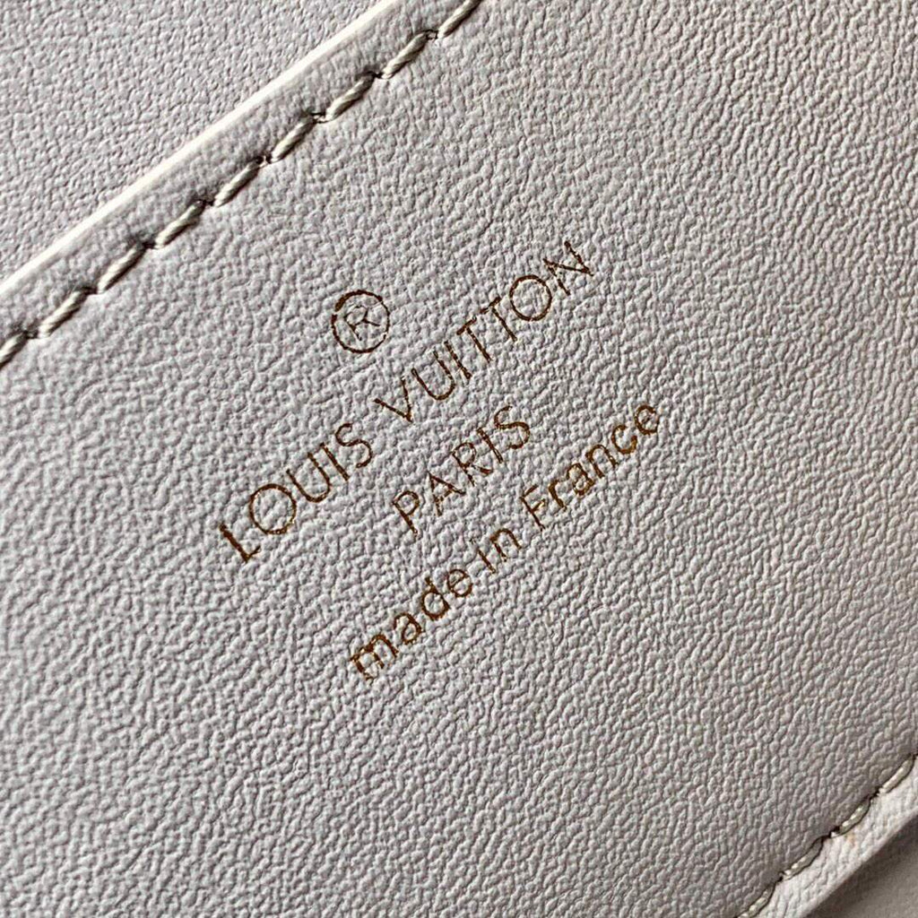 LV M57214 Louis Vuitton Twist One Handle PM Bag M57897 Greige