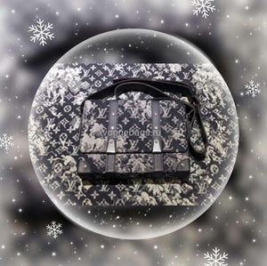 LV M57282 Louis Vuitton Trunk Messenger Monogram Tapestry Bag - Voguebags