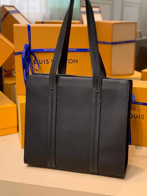 LV M57308 Louis Vuitton Takeoff Tote Bag Black - Default Title - View 2