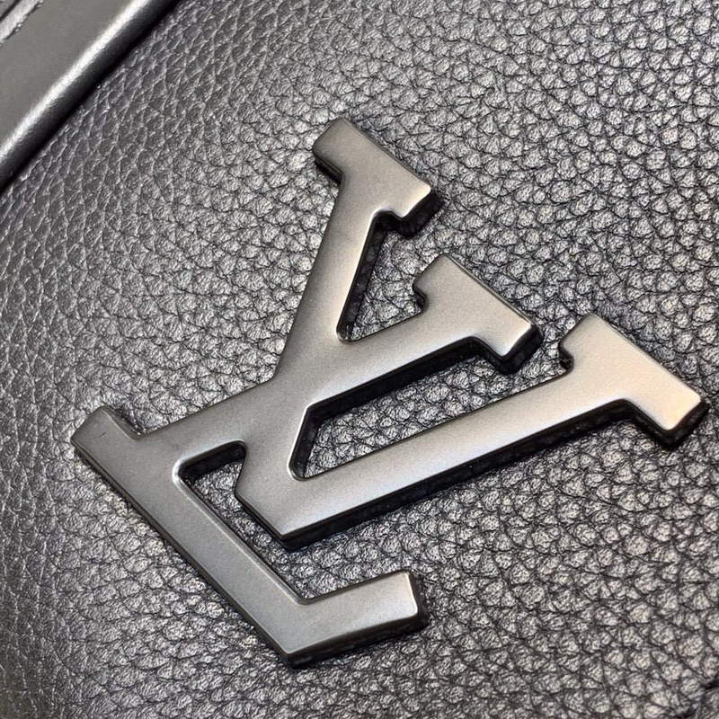 LV M57308 Louis Vuitton Takeoff Tote Bag Black - Default Title - View 6