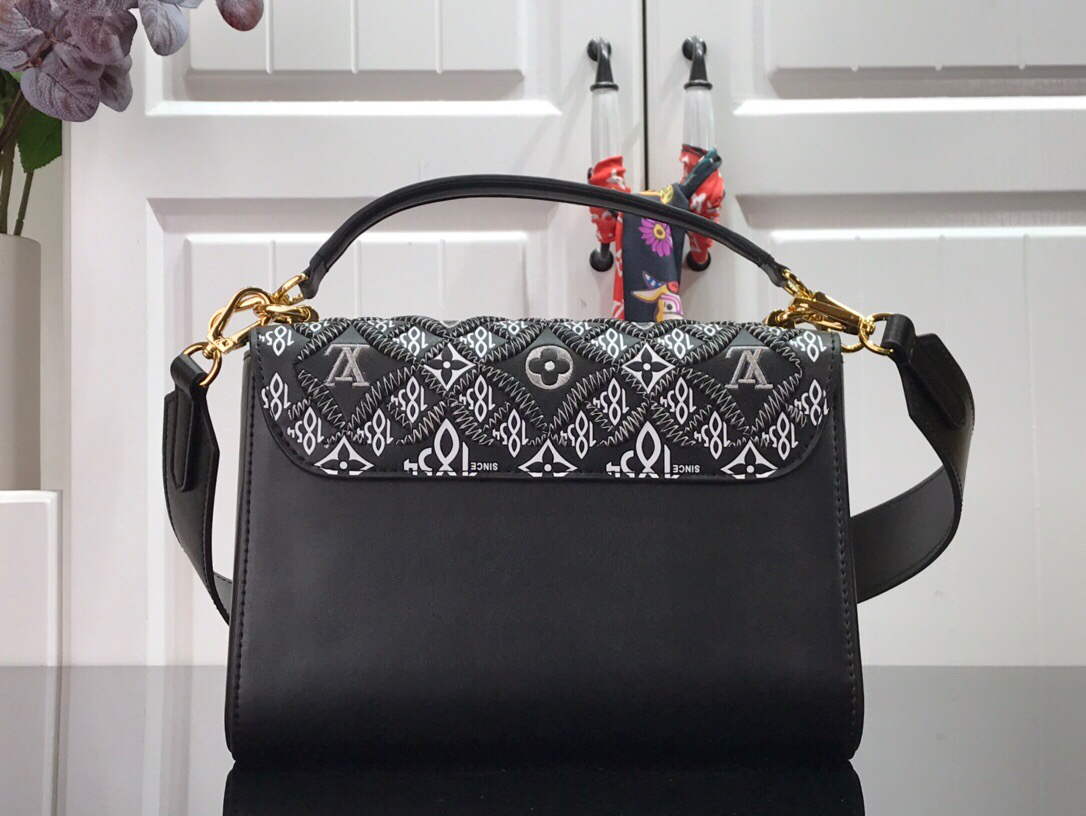 LV M57442 Louis Vuitton Since 1854 Twist MM - Default Title - View 3