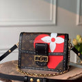 LV M57448 Designer Louis Vuitton Game on Dauphine MM On Monogram - Voguebags