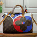 LV M57451 Louis Vuitton Game On Speedy Bandouliere 30 Bag Monogram Canvas - Voguebags