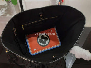 LV M57483 Louis Vuitton Game On Neverfull MM Monogram Bag M57462 White - Voguebags
