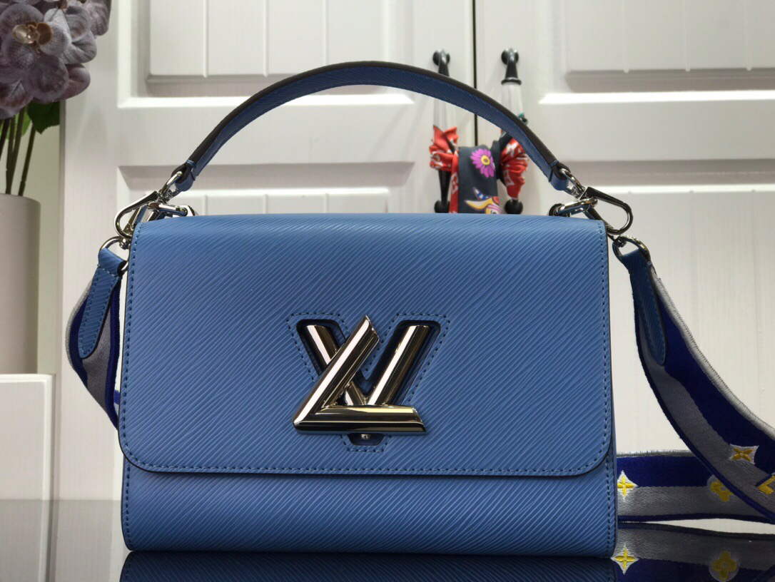 LV M57505 Louis Vuitton Twist MM Epi Grained Cowhide Leather - Default Title - View 1
