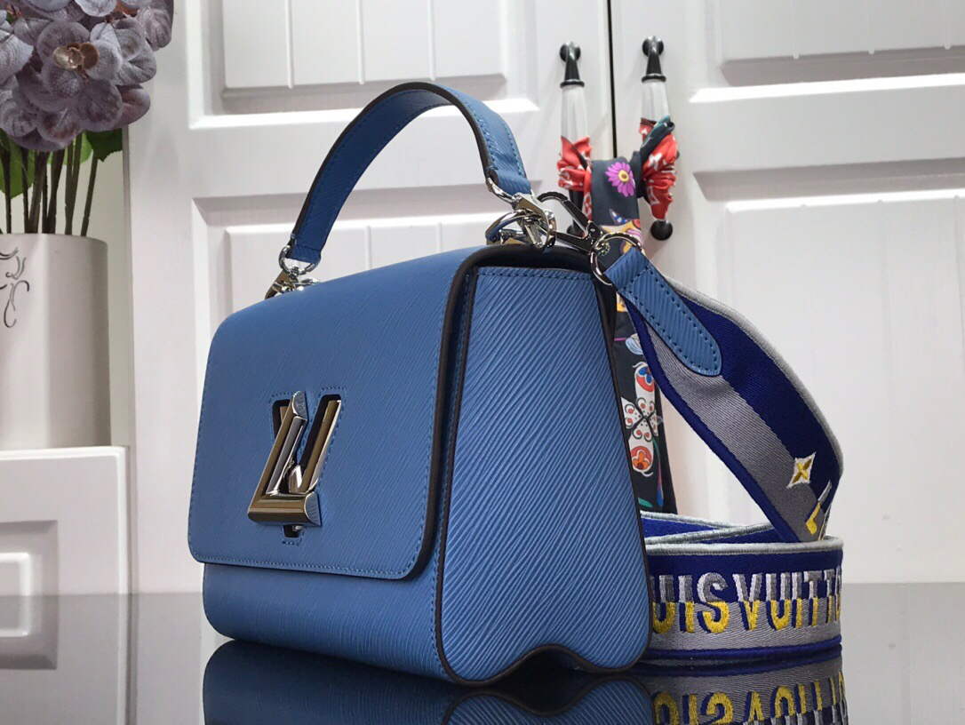 LV M57505 Louis Vuitton Twist MM Epi Grained Cowhide Leather - Default Title - View 2